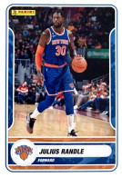 C15 Julius Randle - New York Knicks - Panini NBA Carte Basketball 2023-2024 - Andere & Zonder Classificatie