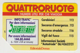Italia Sip N°311 Quattroruote £.10.000 - Publiques Figurées Ordinaires