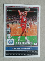 ST 53 - NBA Basketball 2022-23, Sticker, Autocollant, PANINI, No 487 Charles Barkley NBA Legends - 2000-Heute