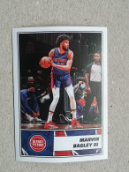 ST 53 - NBA Basketball 2022-23, Sticker, Autocollant, PANINI, No 186 Marvin Bagely III Detroit Pistons - 2000-Aujourd'hui
