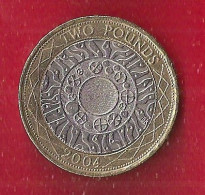 GRANDE-BRETAGNE - 2 POUNDS - 2004. - 2 Pounds