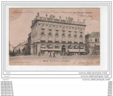 CPA - Nancy - (54 Meurthe Et Moselle) - Place Stanislas Le Grand Hôtel - (ref 371) - Restaurants