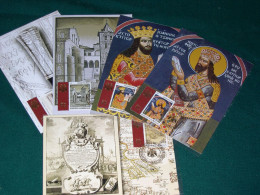 Greece Mount Athos 2008 Historical Beginning Issue Maximum Card Set XF. - Cartes-maximum (CM)