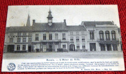 RONSE - RENAIX  -  L' Hôtel De Ville - Renaix - Ronse