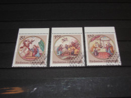 LIECHTENSTEIN   SERIE  1428-1430  GEBRUIKT (USED) - Gebraucht