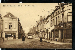 Carte Neuve : Rue Léon Théodore  ( Tram  14 ) - Jette