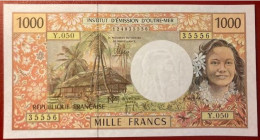 Polynésie Française / Tahiti - 1000 FCFP / Y.050 / 2013 / Signatures: De Seze-Noyer-Besse - Neuf / Jamais Circulé - Territorios Francés Del Pacífico (1992-...)