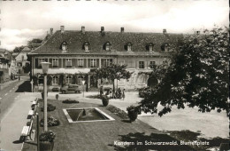 41229027 Kandern Blumenplatz Springbrunnen Kandern - Kandern