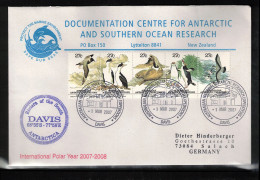 AAT 2007 Australian National Antarctic Research Expeditions - International Polar Year 2007-2008 - Año Polar Internacional