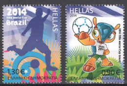 Greece 2014 FIFA World Cup Brazil MNH XF. - Neufs