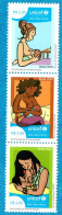 Brésil 2023 - RHM C-4111/C-4113 World Food Day: Breastfeeding UNICEF - Unused Stamps