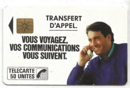 Télécarte F 18 Transfert D'appel - 1988