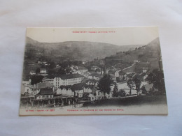 CORNIMONT  ( 88 Vosges ) ENSEMBLE DU QUARTIER ET DES USINES DU DAVAL - Cornimont