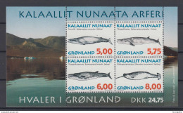 Greenland 1997 - Michel Block 13 MNH ** - Blocs