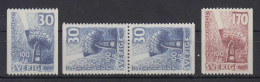 Sweden 1958 - Michel 441-442 MNH ** - Ongebruikt