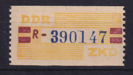 DDR Dienstmarken B Mi.-Nr. 25 R Erfurt # 390147 Postfrisch ** - Neufs