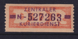 DDR Dienstmarken B Mi.-Nr. 22 N Erfurt # 527263 Postfrisch ** - Neufs