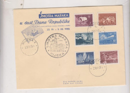 YUGOSLAVIA,1950 RIJEKA Ship Navy FDC. Cover - Lettres & Documents