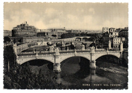 Roma - Ponti Sul Tevere - Bridges