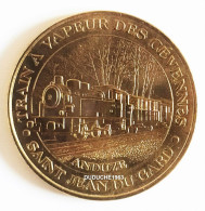 Monnaie De Paris 30.Anduze - Train à Vapeur Des Cévennes 2006 - 2006