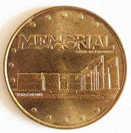 Monnaie De Paris 14.Caen Le Mémorial 1 - Esplanade 2003 - 2003