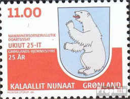 Dänemark - Grönland 412 (kompl.Ausg.) Postfrisch 2004 Innere Autonomie - Neufs