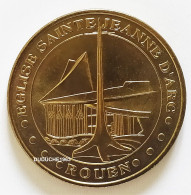 Monnaie De Paris 76.Rouen - Eglise Jeanne D'Arc 2006 - 2006