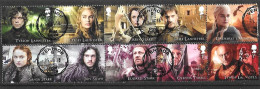 2018 Game Of Thrones Used Set HRD2-B - Gebraucht