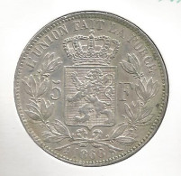 LEOPOLD II * 5 Frank 1868 * Z.Fraai / Prachtig * Nr 12545 - 5 Frank