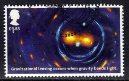 GB 2020 QE2 £1.55 Universe Gravitational Lensing Ex FDC SG 4328 ( G1375 ) - Gebraucht