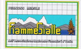 Calendarietto - Associazione Nazionale Finanzieri - Fiamme Gialle -anno 1989 - Grand Format : 1981-90