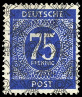 1948, Bizone, 67 II, Gest. - Used