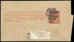 1897, Queensland, S 6, Brief - Oceania (Other)