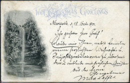 1897, Neusuedwales, P 21 B, Brief - Zonder Classificatie