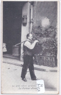 PARIS- LES PETITS METIERS PARISIENS- LE PORTEUR-D EAU - Straßenhandel Und Kleingewerbe