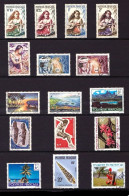 POLYNESIE - Lot 1958 / 1980 - Neufs Et Oblitérés - Bon état. - Colecciones & Series