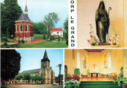 BATIMENTS & ARCHITECTURE - Eglises Et Cathédrales - ORP Le Grand - Carte Postale - Churches & Cathedrals