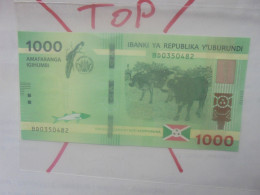 BURUNDI 1000 FRANCS 2021 Neuf (B.32) - Burundi