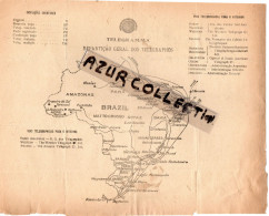 S PAULO POUR PARIS . 1920 - Telegrafo
