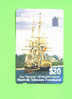 NORFOLK ISLAND - Magnetic Phonecard/Sailing Ship - Norfolk Island