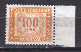 Y6381 - ITALIA TASSE Ss N°109/I ** Ruota 3 - Taxe