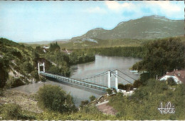 CPSM - YENNE - SAVOIE - PONT SAINT DIDIER SUR LE RHONE - Yenne