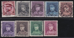Belgie  .   OBP   .    317/324      .  O    .  Gestempeld   .   /   .    Oblitéré - Used Stamps