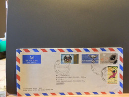 104/305   LETTER NEW ZEALAND TO GERMANY - Briefe U. Dokumente