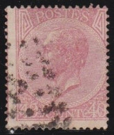 Belgie  .   OBP   .    20A      .  O    .  Gestempeld   .   /   .    Oblitéré - 1865-1866 Profil Gauche