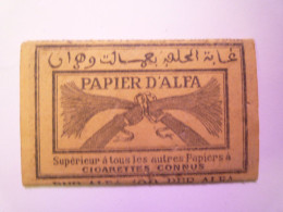 PHI 186  PAPIER D'ALFA  Supérieur à Tous Les AutresPapiers à Cigarettes Connus   XXX - Autres & Non Classés