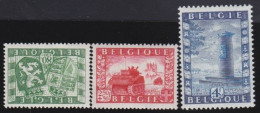 Belgie  .   OBP   .    823/825   .  *   .  Ongebruikt Met Gom    .   /   .   Neuf Avec Gomme - Unused Stamps