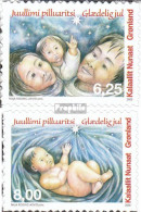 Dänemark - Grönland 549-550 (kompl.Ausg.) Postfrisch 2009 Weihnachten - Neufs