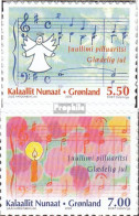 Dänemark - Grönland 477-478 (kompl.Ausg.) Postfrisch 2006 Weihnachten - Neufs