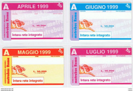 4  NUOVE  31.12.2001  -  £. 10.000  INTERA  RETE  INTEGRATO - Publiques Figurées Ordinaires